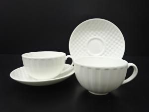 WEDGWOOD　ウェッジウッド　ナイト＆デイ　カップ＆ソーサーペア　洋食器